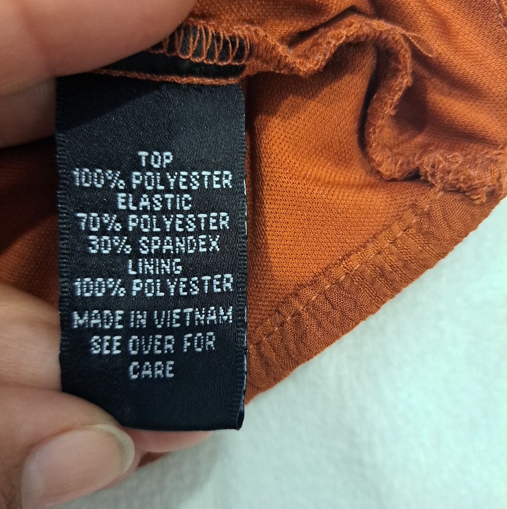 BCX Women's Rust Top Size XS - Picture 3 of 5